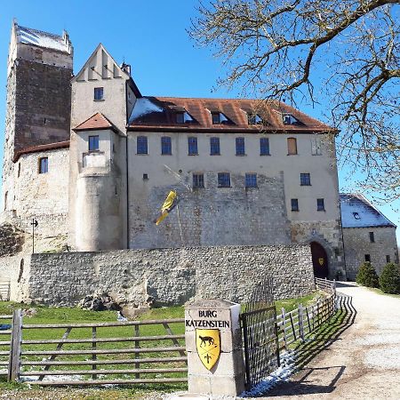 מלון Katzenstein  Burg Katzenstein מראה חיצוני תמונה