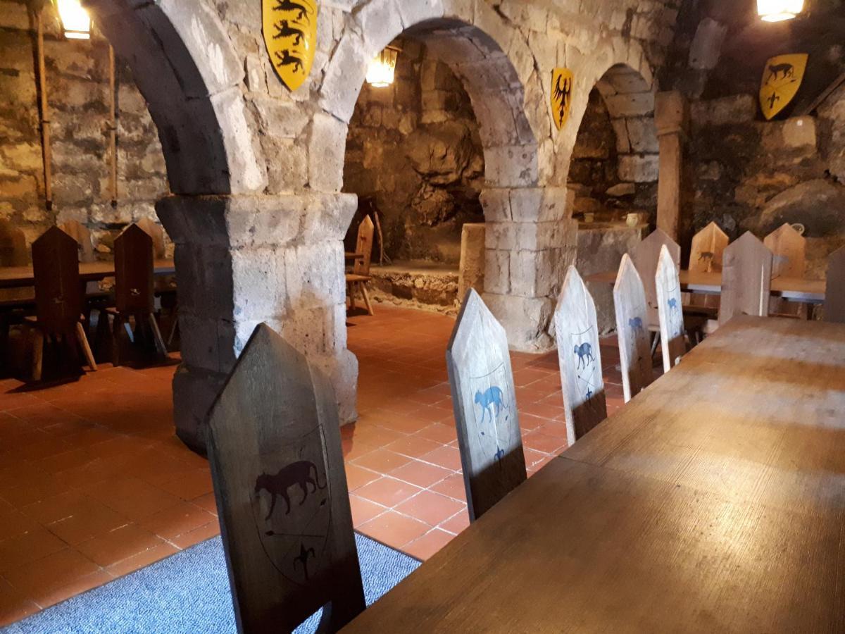 מלון Katzenstein  Burg Katzenstein מראה חיצוני תמונה
