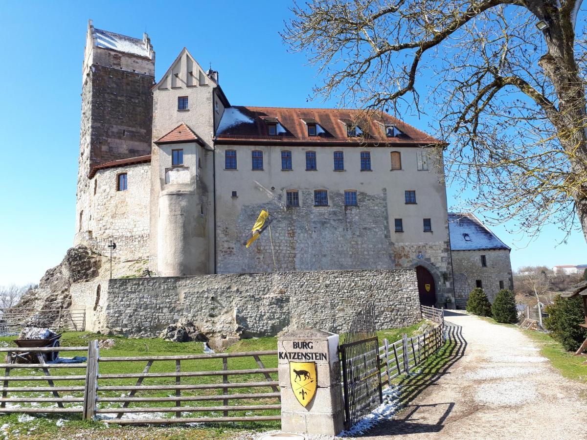 מלון Katzenstein  Burg Katzenstein מראה חיצוני תמונה