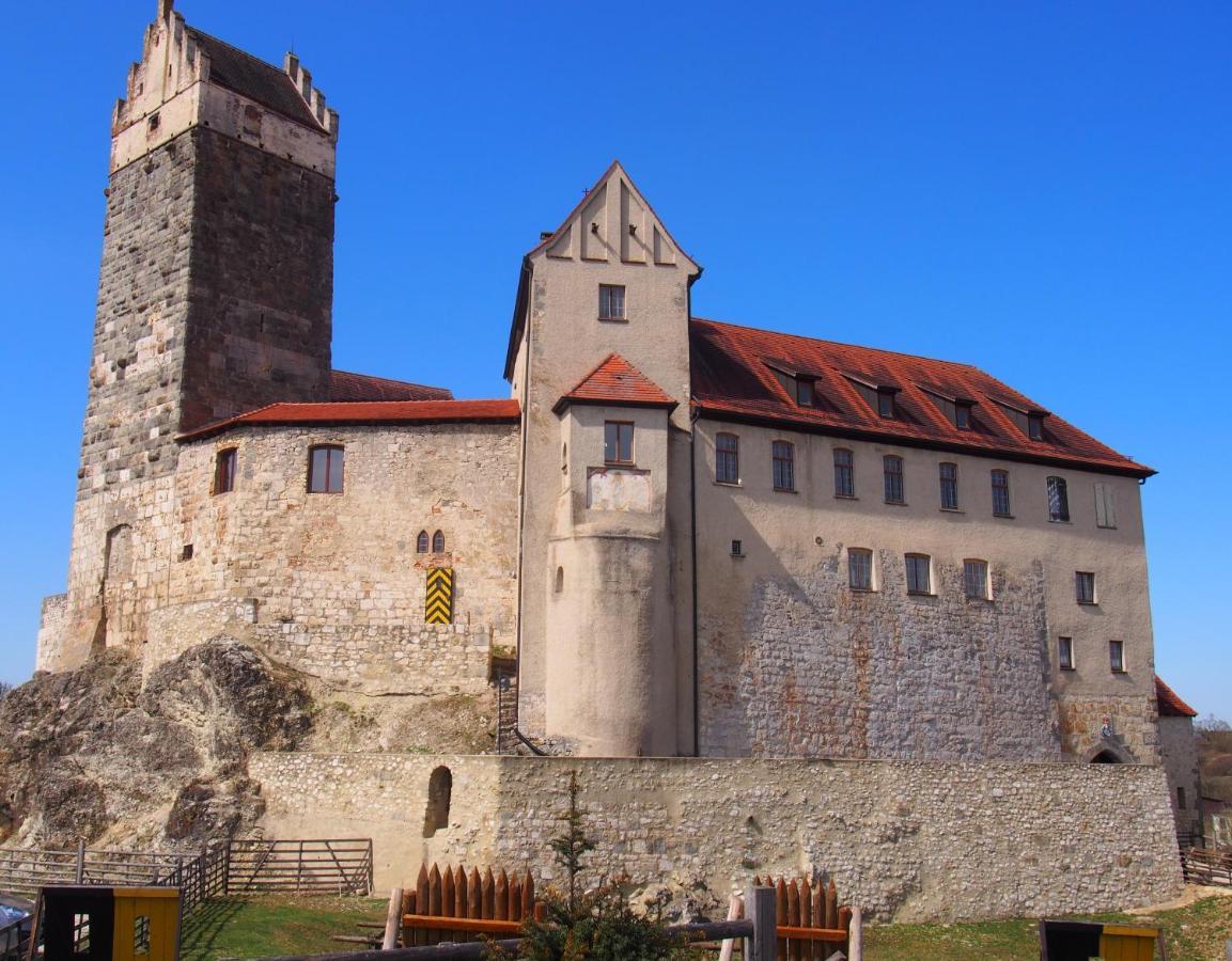 מלון Katzenstein  Burg Katzenstein מראה חיצוני תמונה