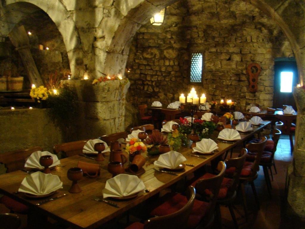 מלון Katzenstein  Burg Katzenstein מראה חיצוני תמונה